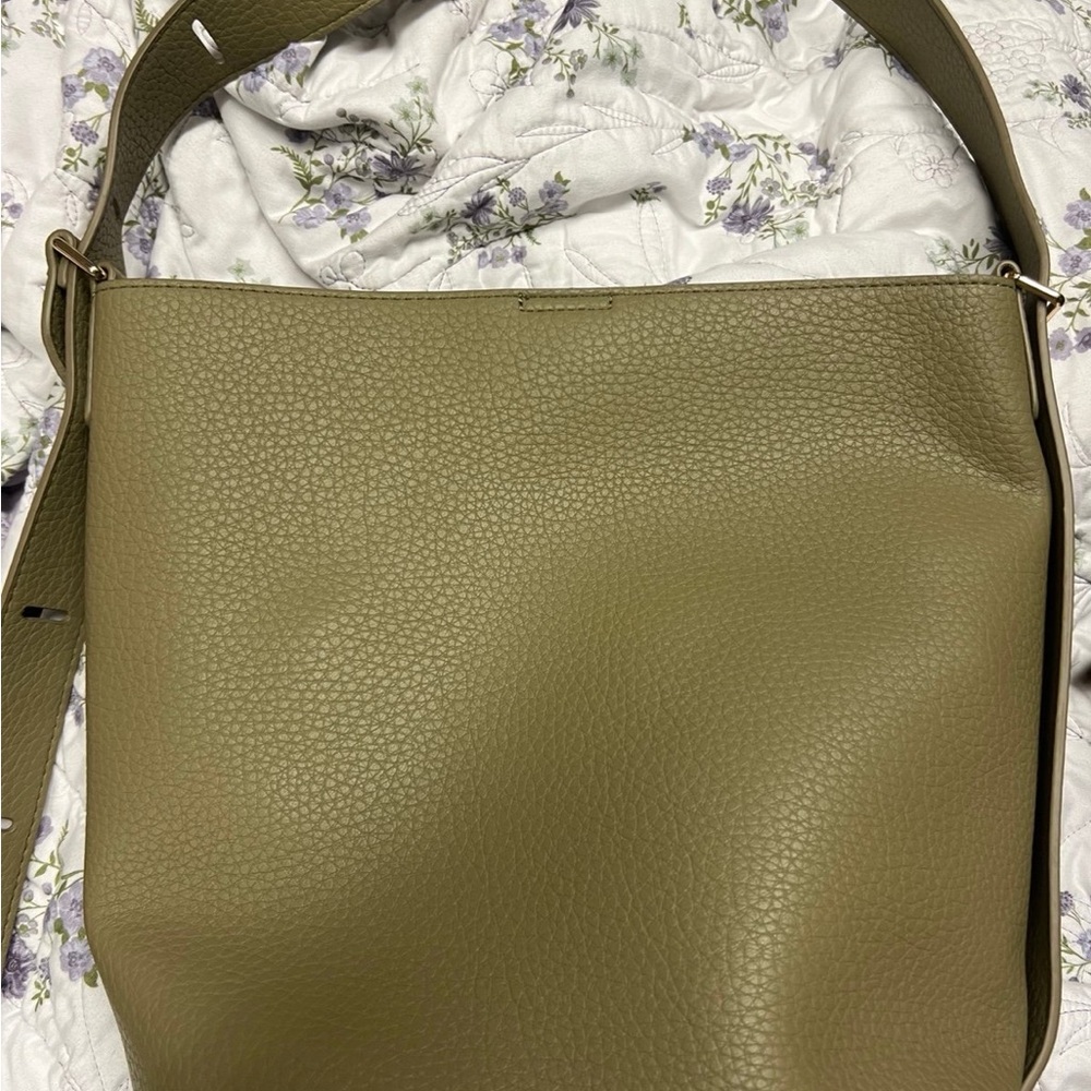 Olive Green Rachel Zoe Shoulder Bag